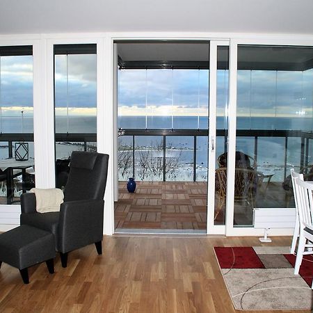 Visby Snack Havsutsikt Apartment ภายนอก รูปภาพ