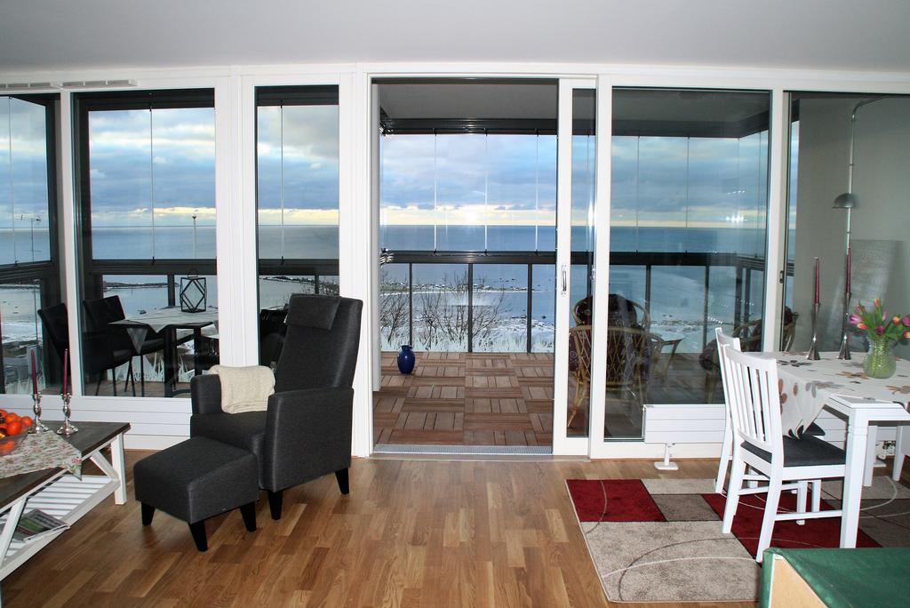 Visby Snack Havsutsikt Apartment ภายนอก รูปภาพ