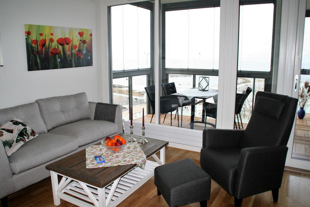 Visby Snack Havsutsikt Apartment ภายนอก รูปภาพ