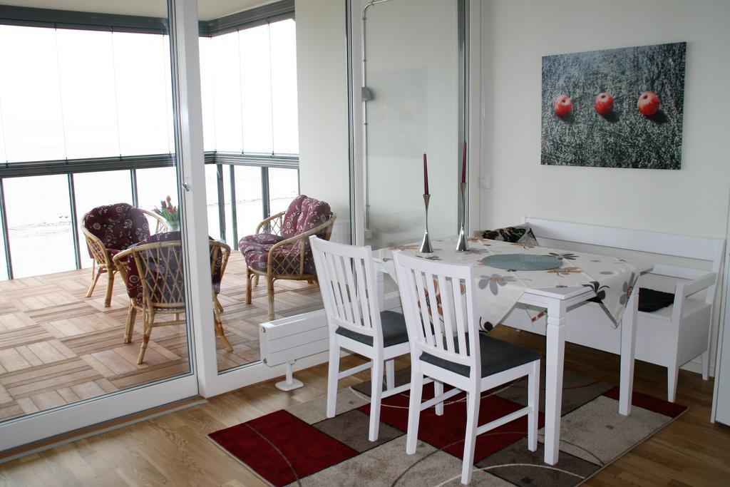 Visby Snack Havsutsikt Apartment ภายนอก รูปภาพ