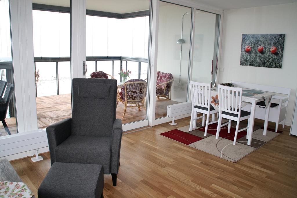 Visby Snack Havsutsikt Apartment ภายนอก รูปภาพ