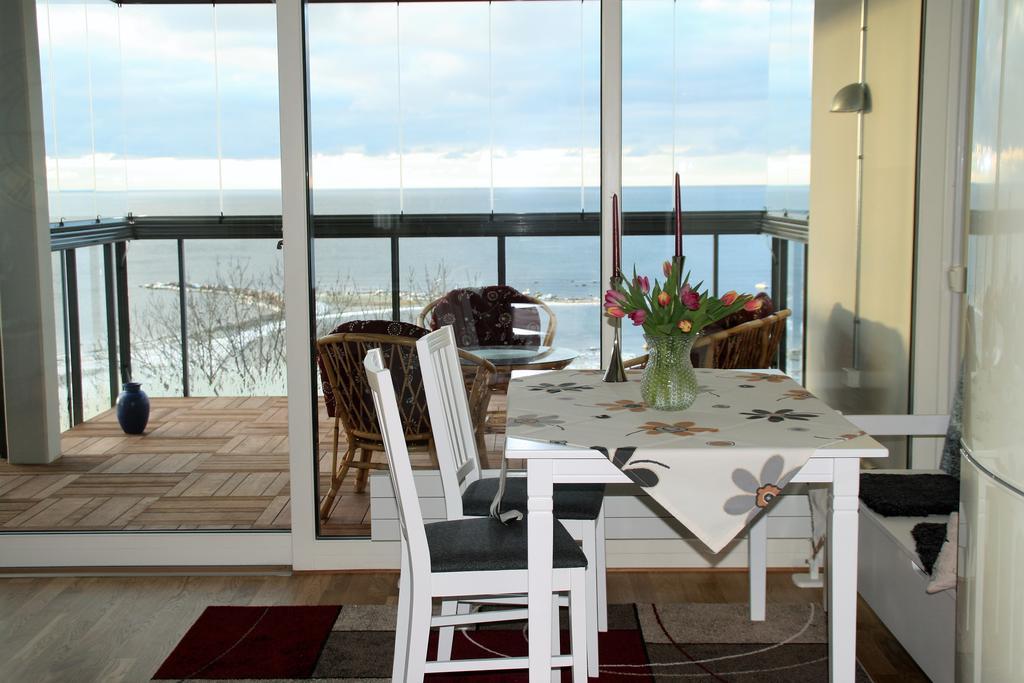 Visby Snack Havsutsikt Apartment ภายนอก รูปภาพ