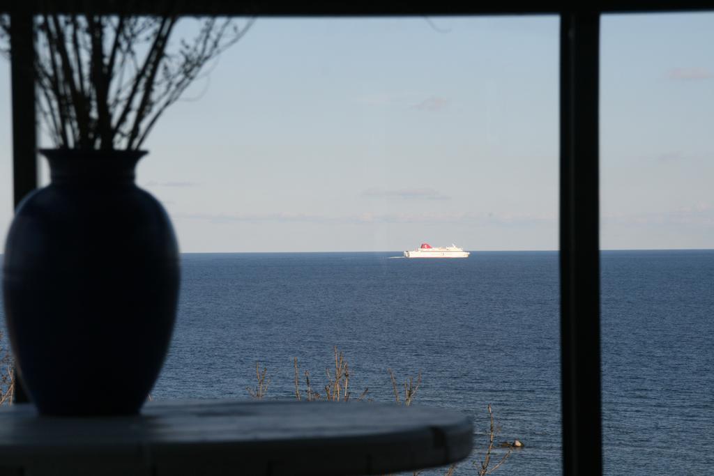 Visby Snack Havsutsikt Apartment ภายนอก รูปภาพ