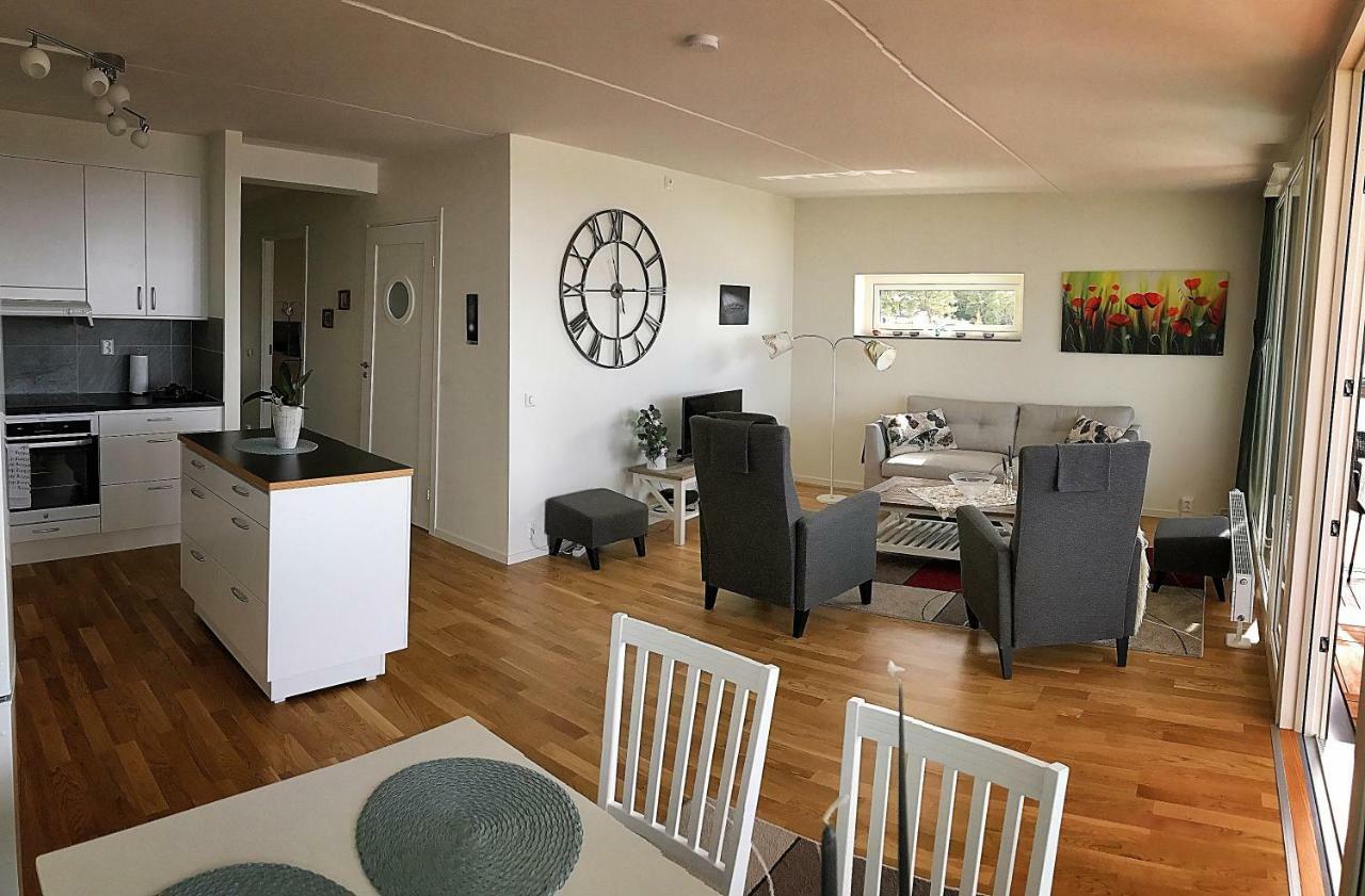 Visby Snack Havsutsikt Apartment ภายนอก รูปภาพ