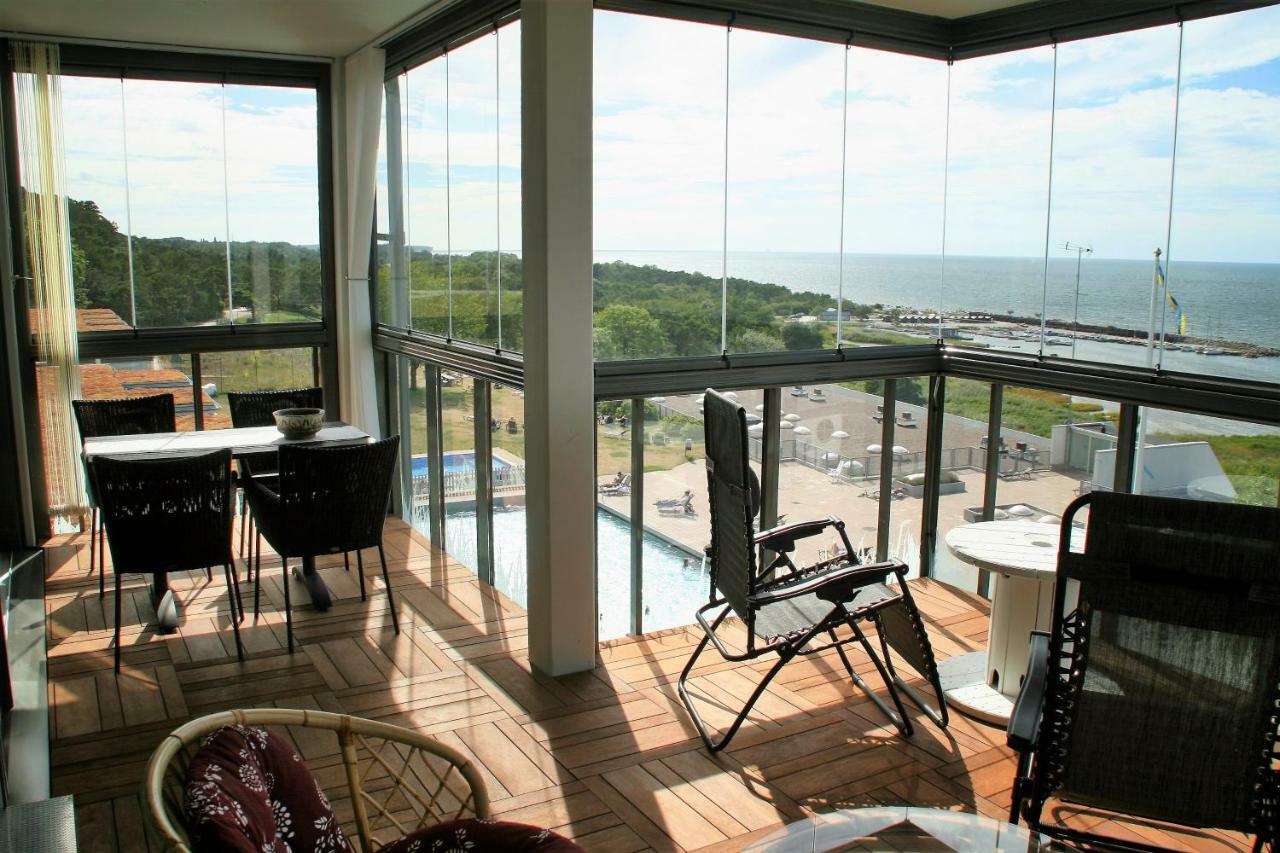 Visby Snack Havsutsikt Apartment ภายนอก รูปภาพ